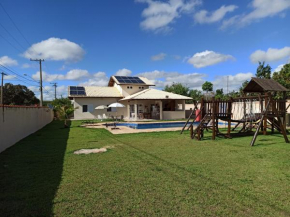 casa de campo no Cond Ecopark em Tatui - SP